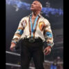 The Rock WWE Versace Print Shirt 01