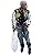 Women’s Street Style Graffiti Baseball Jacket 03