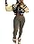 Women’s Street Style Graffiti Baseball Jacket 05
