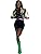 Women’s Street Style Graffiti Baseball Jacket 06