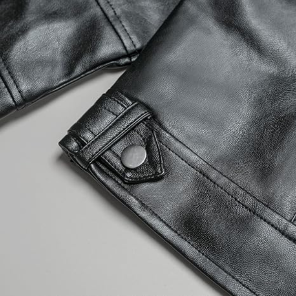 teen girl leather jacket