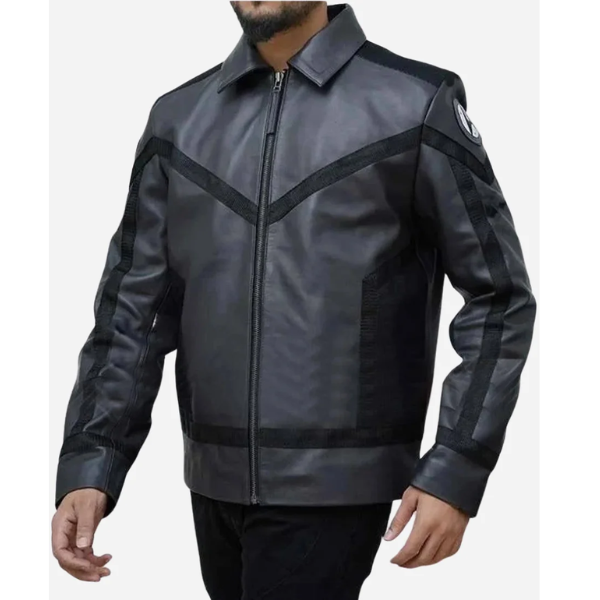 Captain Pike Star Trek Leather Jacket