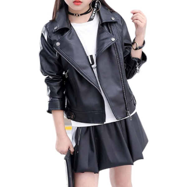 biker jacket for girls