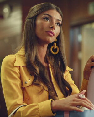 Sex Education S04 Mimi Keene Yellow Jacket