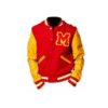 Michael Jackson Thriller Varsity Jacket Michael Jackson Thriller Varsity Jacket