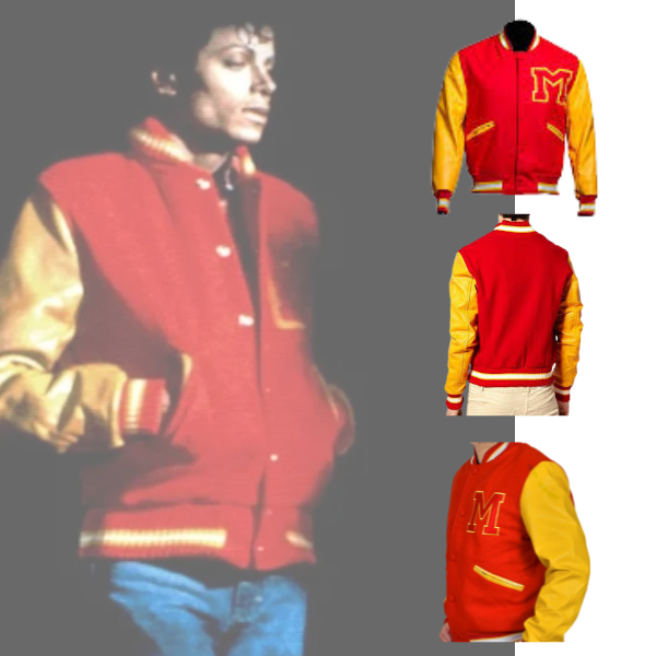 Michael Jackson Thriller Varsity Jacket