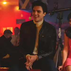 Jacob Elordi Priscilla 2023 Jacket