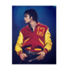 Michael Jackson Thriller Varsity Jacket Michael Jackson Thriller Varsity Jacket