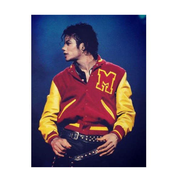 Michael Jackson Thriller Varsity Jacket